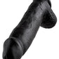 King Cock Dildo with Balls
