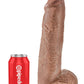 King Cock Dildo with Balls