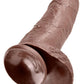 King Cock Dildo with Balls