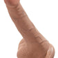 King Cock Dildo with Balls
