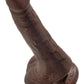 King Cock Dildo with Balls