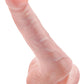 King Cock Dildo with Balls