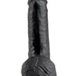 King Cock Dildo with Balls
