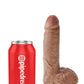 King Cock Dildo with Balls