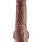 King Cock Dildo with Balls