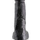 King Cock Dildo with Balls