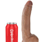 King Cock Dildo with Balls