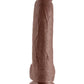 King Cock Dildo with Balls