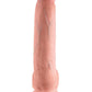 King Cock Dildo with Balls