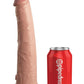 King Cock Elite Dual Density Silicone Dildo