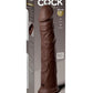 King Cock Elite Dual Density Silicone Dildo