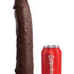 King Cock Elite Dual Density Silicone Dildo