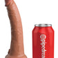 King Cock Elite Dual Density Silicone Dildo