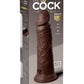 King Cock Elite Dual Density Silicone Dildo