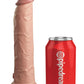 King Cock Elite Dual Density Silicone Dildo