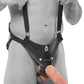 King Cock Hollow Strap-On Suspender System with Dildo