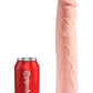 King Cock Plus Triple Density Dildo