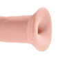 King Cock Plus Triple Density Dildo - Vanilla - 9in