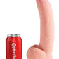 King Cock Plus Triple Density Dildo with Balls
