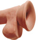 King Cock Plus Triple Density Dildo with Balls