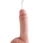 King Cock Squirting Dildo with Balls