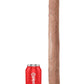 King Cock Thick Double Dildo