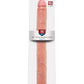 King Cock Thick Double Dildo - Flesh/Vanilla - 16in