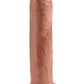 King Cock Uncut Cock Dildo