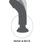 King Cock Vibrating Dildo - Flesh/Vanilla - 7in