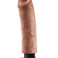 King Cock Vibrating Dildo