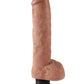 King Cock Vibrating Dildo with Balls