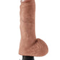 King Cock Vibrating Dildo with Balls