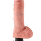 King Cock Vibrating Dildo with Balls