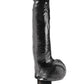 King Cock Vibrating Dildo with Balls