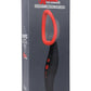 Kink Pumped Rechargeable Automatic Vibrating Silicone Pussy Pump - Black/Red