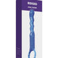 Kinx Ridged Anal Teaser - Blue