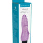 Kinx Viking 6 Realistic Vibrator - Purple