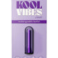 Kool Vibes Rechargeable Mini Bullet - Grape/Purple