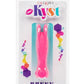 Kyst Bunny Rechargeable Silicone Bullet - Pink