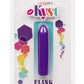Kyst Fling Rechargeable Silicone Bullet Vibrator - Purple