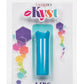 Kyst Lips Rechargeable Silicone Bullet Vibrator - Blue