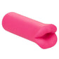 Kyst Lips Rechargeable Silicone Bullet Vibrator - Pink