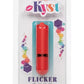 Kyst Rechargeable Silicone Tongue Clitoral Stimulator - Red
