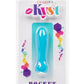 Kyst Rocket Rechargeable Silicone Bullet - Blue