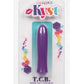 Kyst T.c.b. Taking Care Of Business Rechargeable Stimulator - Purple