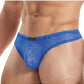 Lace King Lace Bikini - Blue - Large/XLarge