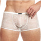 Lace King Lace Boxers - White - Large/XLarge