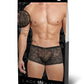 Lace King Lace Boxers - Black - Medium/Small