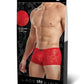 Lace King Lace Boxers - Red - Medium/Small