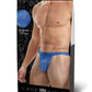 Lace King Lace G-String - Blue - Medium/Small